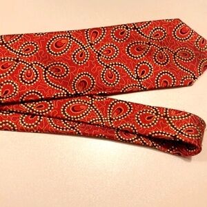 Robert Talbott SEVEN FOLD Tie- Red